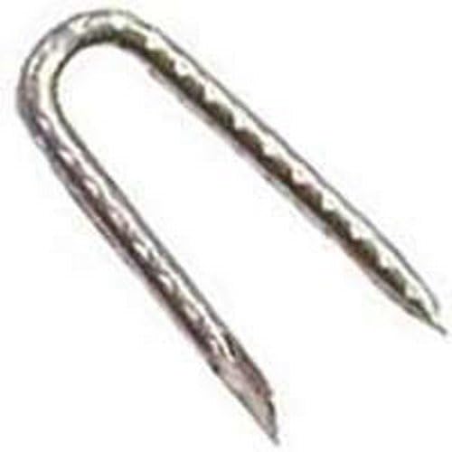 Pro Fit 1 in. L Galvanized Steel Fence Staples 9 Ga. 1 lb.