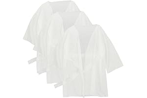 LUOZZY Makeup Capes for Clients