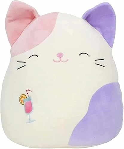 Squishmallows Peluche de escuadrón divertido de verano de 8 pulgadas Kellytoy oficial lindo y suave juguete de peluche de suricato gran regalo para