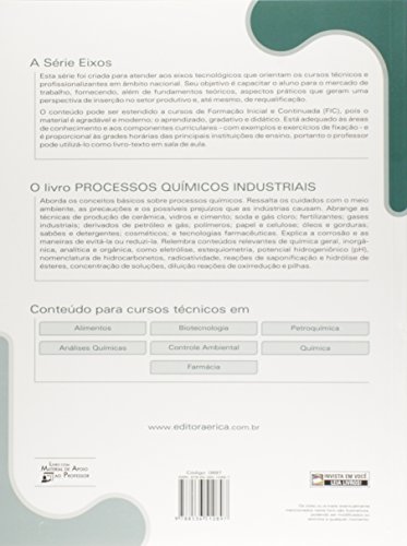 Processos químicos industriais: Matérias-primas, técnicas de produção e métodos de controle de corro