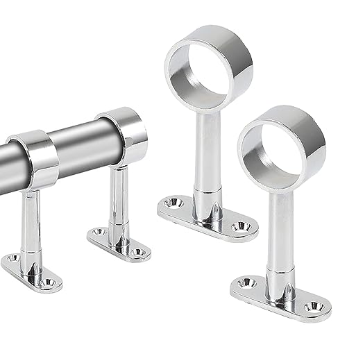 Supporto per Asta Armadio Rotondo,Supporti per