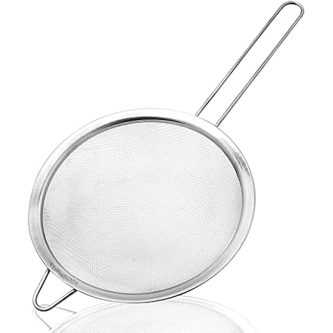 Küche Mania Stainless Steel Flour Sieve Cover