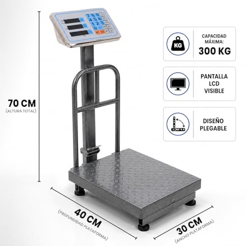 Básculas digitales 100 kg 8 Imagen adicional