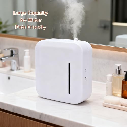Difusor aromático eléctrico Pssopp agua-less con control APP miniatura 3