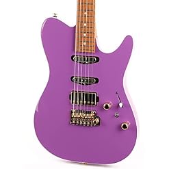 Ibanez Lari Basilio LB1-VL Violet – Guitare électrique (+étui) - Les Beatles, Paul McCartney, John Lennon, RIngo Starr, George Harrison Ibanez Lari Basilio LB1-VL Violet - Guitare électrique (+étui) – Image 7