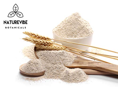 Naturevibe Botanicals Oats Flour 5Lbs Barley Flour 1Lb And Peanut Flour 2Lb | Flours Combo #TOP7