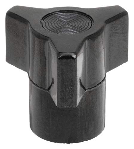 Three Prong Knob, 7/8, 10-32X3/8 Blind