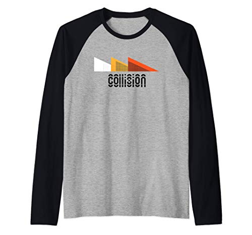 Collision Brand Raglan Baseball Tee