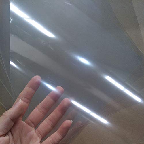 30 Sheets 8.5 X 11 Inches Clear Transparency Film For Inkjet Printers Silk Screen Printing Overhead Projector Film #TOP7