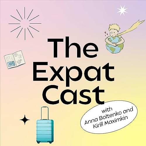 Couverture de ExpatCast: Ты не один!