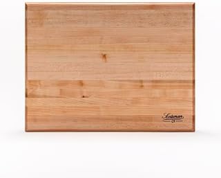 Scotsman Maple Classic Butcher Block | Designed by Ben Napier | 12” x 16” x 1.5” | USA-Made Cutting Boards with American Hardwood | Food-Grade Mineral Oil | Great for Grilling and Gifts