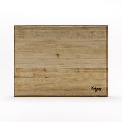 Tabla de Cortar Scotsman Maple Classic | Diseñada por Ben Napier | 9,5" x 12" x 1,5" | Tablas de Corte Estadounidenses de Madera Dura Americana | Aceite Mineral para Uso Alimentario | Ideal para Asar y Regalar miniatura 1