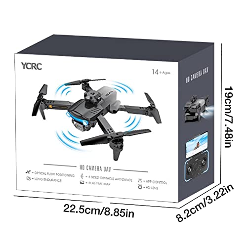 Drones com Câmeras - Drone GPS com Câmera 4K para Adultos - Câmera Drone 4k com retorno automático p