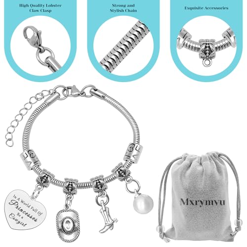 Cowgirl Gifts Bracelet Country Women Gifts for Friend Western Theme Gift Western Stuff Cowgirl Gifts for Teens Cowgirl Birthday Gifts for Women Western Gifts for Women Christmas Birthday Gifts4