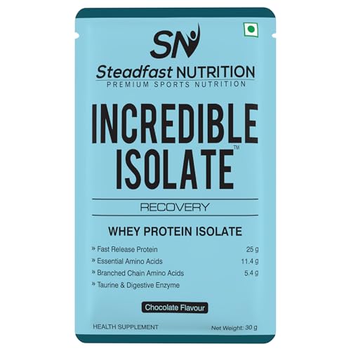 Steadfast Nutrition Incredible Isolate Whey Isolate 