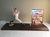 Lou Gehrig New York Yankees Starting Lineup Figure Custom Made Wood Plaque