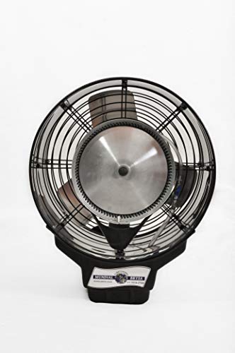 Climatizador de Ar Umidificador Ventilador Oscilante INOX