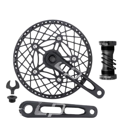 BtcFu �܂肽���ݎ��]�Ԑ�p�X�v���P�b�g�N�����N�Z�b�g 170mm �N�����N�A�[�� 130BCD 5 �{���g�K�i �{�g���u���P�b�g & �`�F�[�������O�{���g�t�� �����f�ސ� ���x�őϋv�� �g�ݗ��ĊȒP�H��Ή� ���炩�ȃy�_�����O������ ���]�Ԃ̋쓮�n�p