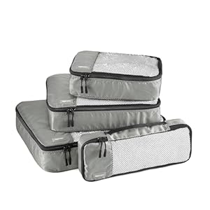 Amazon Basics Packing Cubes for Sui...