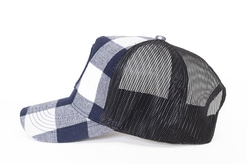 Image of Urban Effort Trucker Hat for Men & Women, Mesh Back Baseball Cap, 5 Panel