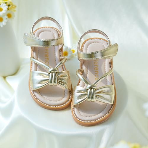 Image of Kiderence Toddler Girls Sandals Little Girls Kids Summer Shoes Toddler Sandals