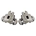 CCK11534 [2] REAR Premium Grade OE Semi-Loaded Caliper Assembly Pair Set