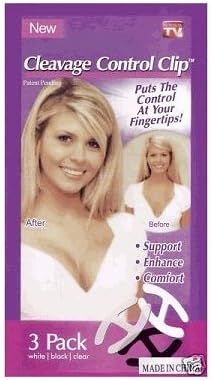 Cleavage Control Clip (Set of 3)