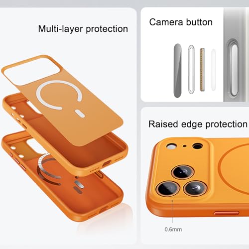 Coque ventouse iPhone 17 Pro antichoc compatible charge sans fil - 6