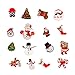 Produktbild Healifty Weihnachten Patch Schneemann Sticker DIY Kleidung Patches Aufkleber 16 Stück