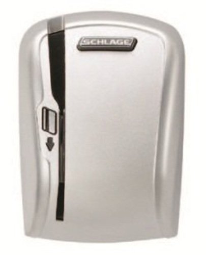 Schlage Electronics MS 626 Magnetic Stripe (Swipe) Reader Module for AD Series, Satin Chrome