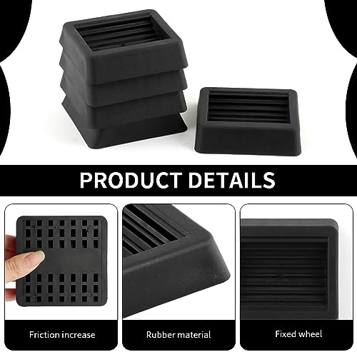 Mejores precios y opiniones de Ruedas para Muebles de silicona para comprar hoy. 15 Imagen adicional