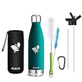 Aorin 500ml Trinkflasche (Blauer See) - 6