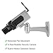 Fake Security Camera, Waterproof Dummy Fake Surveillance Camera Auto Movement Dummy Camera for Indoor and Outdoor for Dummy Electric Camera