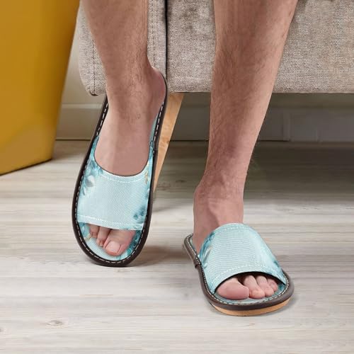 KLL Casual Shower Slippers Indoor Breathable Soft Slides Sandals for Pool Gym Bath House2