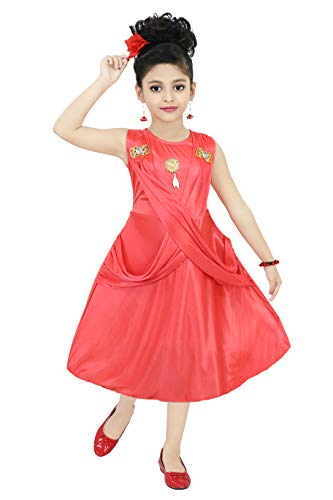Image of Chandrika Kids Midi Party Dress for Girls
