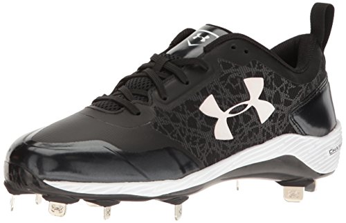 Under Armour Men's Yard Low ST, Black (001)/Black, 13