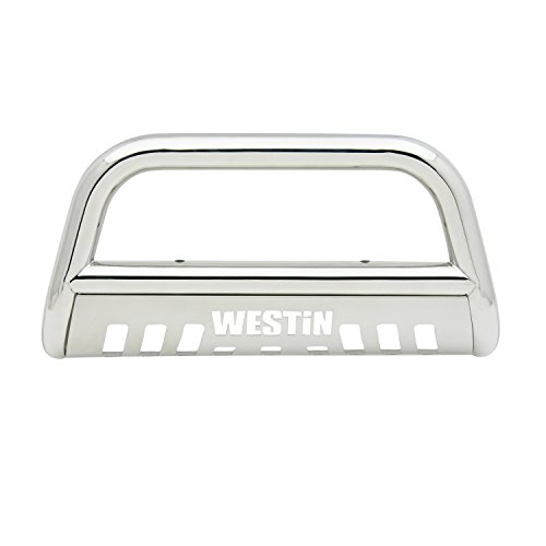 Image of Westin 31-5370 E-Series Bull Bar fits 2011-2016 F250 F350 F450 F550 Super Duty Stainless Steel