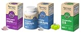 Renzo's Vitamins Stronger Now Bundle - Picky Eater Kids Multivitamin, Hercules Calcium, and Vitamin