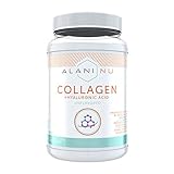 Alani Nu Collagen Peptides Protein Powder Supplement, Unflavored, 30 Servings
