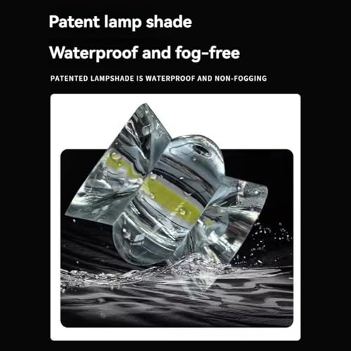 Lampe d'acceptation de polissage murale transparente à éclairage rasant pour peinture - 4