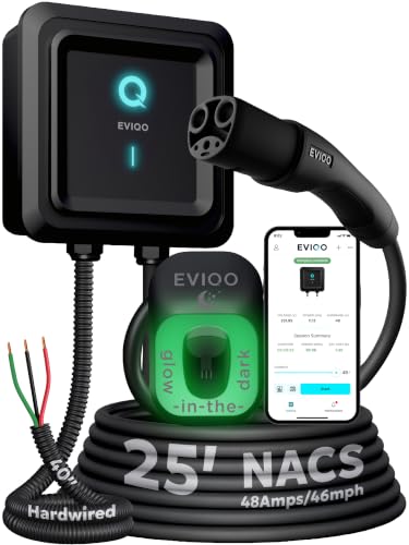 Tera EV Level 2 Charger for Tesla 48A 25ft Cable
