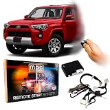MPC Remote Start Kit Compatible with Toyota 4Runner 2010-2019 || Press OEM Key Fob 3X Lock to Start || G-Key || Semi Plug N Play || Gas || USA Tech Support