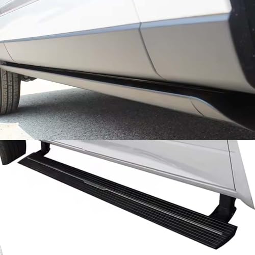 Estribos eléctricos laterales para Cadillac Escalade 2021-2025 miniatura 5
