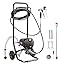 750W Wheeled-Airless Paint Sprayer