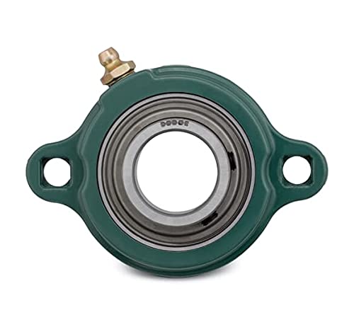 LFT-SC-104S FLANGED Block Bearing ; 1-1/4 BORE 3.6" Bolt Circle 2 Hole"