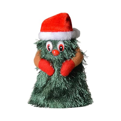 Albero di Natale | Decorazione natalizia Musicale | Ornamenti in peluche per Esterni Ufficio Bambino Fasciatoio | Bambino
