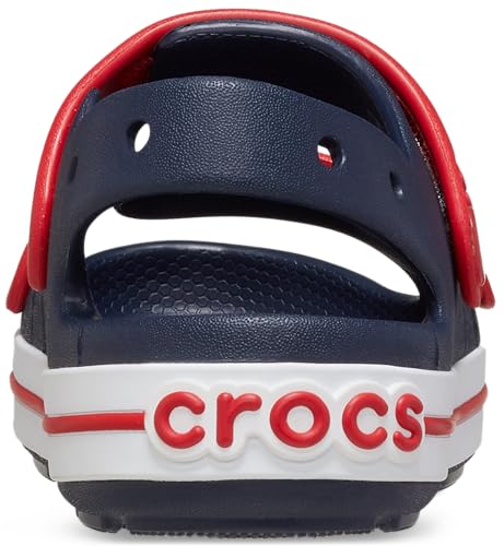 Crocs Unisex-Adult Sporty Crocband Cruiser Sandal K Nv/Vr2