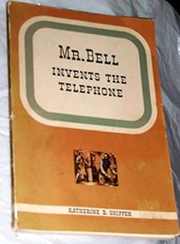 Paperback Mr. Bell Invents the Telephone Book