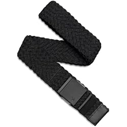Arcade Belts Futureweave Braided Woven Stretch Belt | For Men and Women, 4 Way Elastic, Metal Free Buckle, Unisex