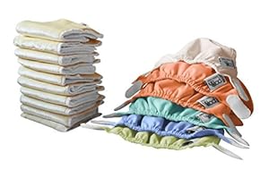 Close Pop-in Newborn Stoffwindel Box Pastelltöne